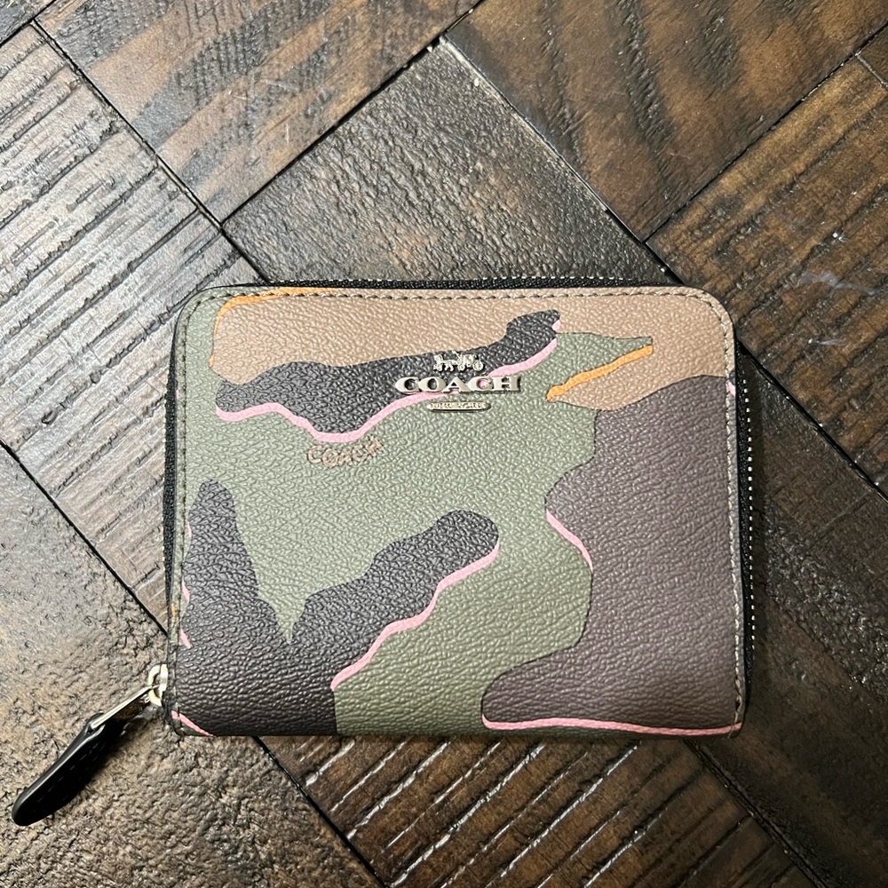 Coach Wild Camo Wallet